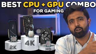 AMD vs Intel vs Nvidia | Best Gaming CPU + GPU Combo for every Budget in 2023 | PC Build Guide