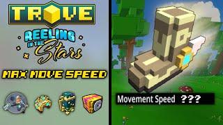 What Is The 𝗡𝗘𝗪 Max Movement Speed In Trove? (2023)