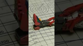 RG Gundam Epyon Leg armor stop motion build #gundam