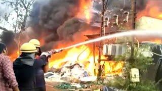 Gujarat: Massive Fire At Bharuch, No Reports Of Casualties