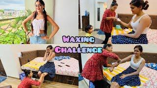 Life me 1st time Hair Waxing ki Too painfull but my Hands & Legs became Silky Smooth | Bindass Kavya