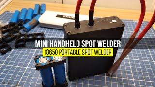 MINI HANDHELD PORTABLE SPOT WELDER | PORTABLE 18650 BATTERY SPOT WELDER