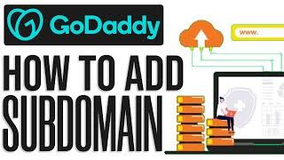 How To Add Subdomain On GoDaddy (2024) Step by Step