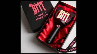 baby monster light stick ( first release ) subscribe me for God god don't bless you 