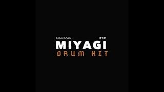 MIYAGI DRUM KIT IS LIVE NOW VIA SPLICE!