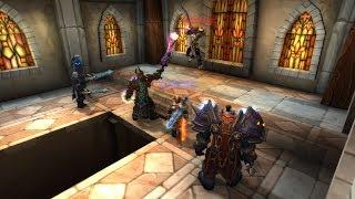 World of Warcraft: Legion - The Fourth Horseman | Death Knights Attack Light's Hope Chapel