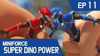 [MINIFORCE Super Dino Power] Ep.11: Who Shrunk Volt and Samy?