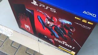 Sony PlayStation 5 limited edition spider man 2 распаковка в Украине! Дождался!