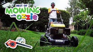 Ozzie's Best Lawn Mowing Bits | Lawn Mowing & Yard Work Fun for Kids