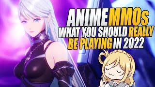 The Only Anime MMORPGs & MMOs Left Worth Playing In 2022.