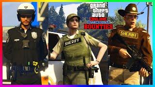 NEW Police Outfits Leaked, BOTTOM Dollar Bounties, COP Car, Money, GTA 5 DLC 2024(GTA Online Update)