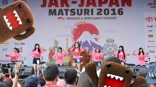 DOMO & Friends - Domobics Dance at Jak Japan Matsuri 2016