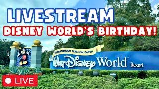 LIVE for Disney World’s Birthday - Magic Kingdom and Disney's Contemporary Resort