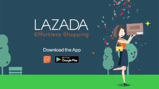 Download Lazada Mobile App now!