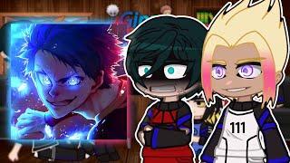 Blue Lock react to Isagi Yoichi || Gacha