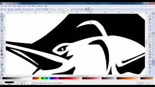 Inkscape Image to Vector