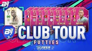 THE BEST CLUB ON FIFA! AUGUST CLUB TOUR! w/ FREE TWITCH PRIME PACK | FIFA 19 ULTIMATE TEAM