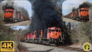 The Big Six ALCO Revival Chase! Western New York and Pennsylvania Railroad Meadville Line! 5/2/20