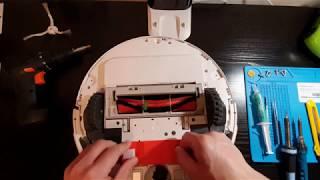 Roborock ошибка 13 робот-пылесос Xiaomi не хочет заряжаться  (Xiaomi Roborock vacuum error 13 fix)