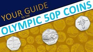 The Olympic 50p coins - all you need to know