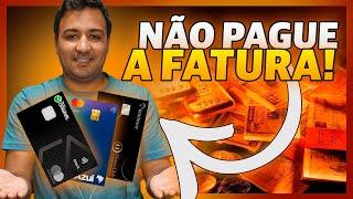 BANCOS NÃO QUEREM QUE VOCÊ PAGUE A FATURA DO CARTÃO DE CRÉDITO!