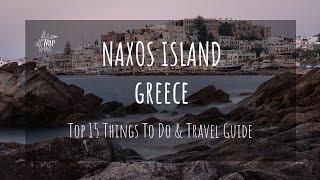 What To Do in Naxos Greece: 15 Things To Do & Travel Guide