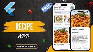  Epic Recipe App | Flutter x Firebase Tutorial for Beginners 2024