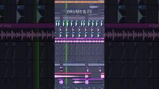 how to make Future Bass like ILLENIUM #shorts #flstudio #futurebass #illenium #guide