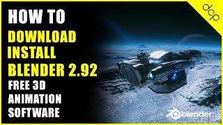 How to download and install Blender 2.9.2