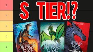 I asked 1,750 people to rate EVERY Wings of Fire book - Here are the results.