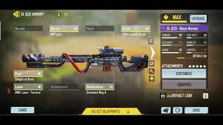 FAST ATTACHMENT DLQ33 & PERK MONTAGES  HOW TO UNLOCK  Kill 10 Enemies Sniper