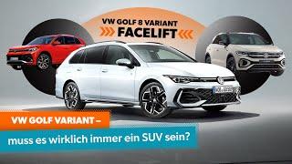 VW Golf Variant: Kann der Kombi mit Tiguan und T-Roc mithalten?| Mit Peter R. Fischer | mobile.de