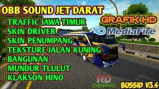 UPDATE OBB MOD SOUND JET DARAT BUSSID V3.4 || RD CHANNEL