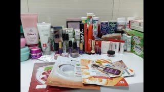 The Body Shop, Yves Rocher, Garnier, Oriflame пробники ароматов,помад  2 частьподарочки@alenapalvinn