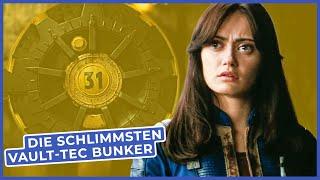 Geht's noch, Vault-tec? Die 10 schlimmsten Bunker aus Fallout