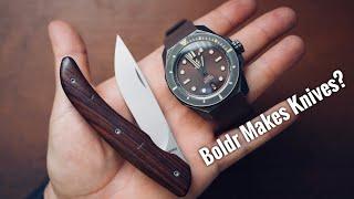 Boldr’s Watches Are Unbeatable... But Their Knife? Not So Much! #edc