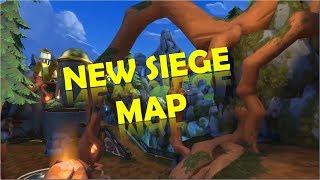 Paladins 1.9 Warder’s Gate New Siege Map and Gameplay