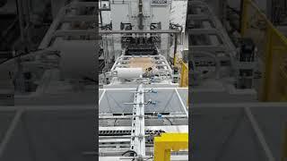 KT Short Cycle Hot Press Line - Wood Panel Production Line/линия горячего пресса для меламина