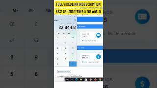 Best Url Shortener To Make Money Online | 20$ Per day  Easiest Method!!