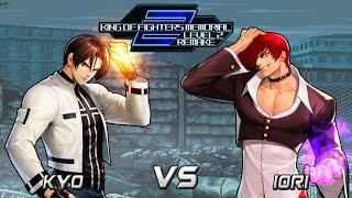 KOFM Lv2 Remake - Battle Series: Kyo vs Iori