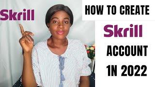 How to create and verify a Skrill account in 2023