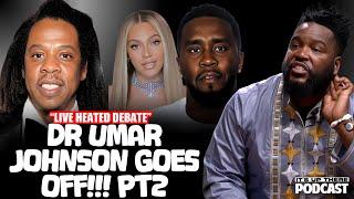 Dr. Umar Johnson Goes Off on Jay-Z, Diddy, Eminem, Michael Rubin & Ben Crump | Donations & Hip-Hop