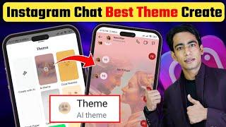 Instagram Chat Theme Create Kaise Kare | Instagram Chat Theme Change Kaise Kare 2025