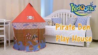 Kidoozie Pirate Den Play House