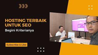 Hosting Terbaik untuk SEO