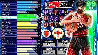 NBA 2K25 MYPLAYER BUILDER COMPLETE BREAKDOWN (MUST WATCH)