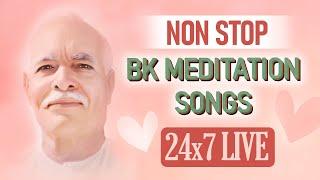 LIVE  Non Stop Meditation Songs | BK Non-stop Divine Songs | Music Godlywood | Live  Songs