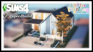 The Sims 4 | AnchorPoint Speedbuild | #TS4bettertogether | 1 Pack | NoCC