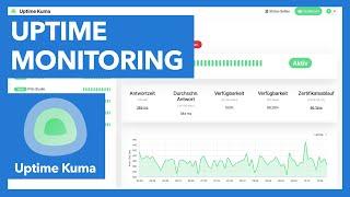 Uptime Monitoring inkl. Benachrichtigungen kostenlos - mit Uptime Kuma!