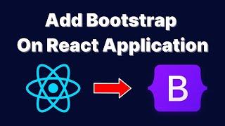 Add Bootstrap in React Application